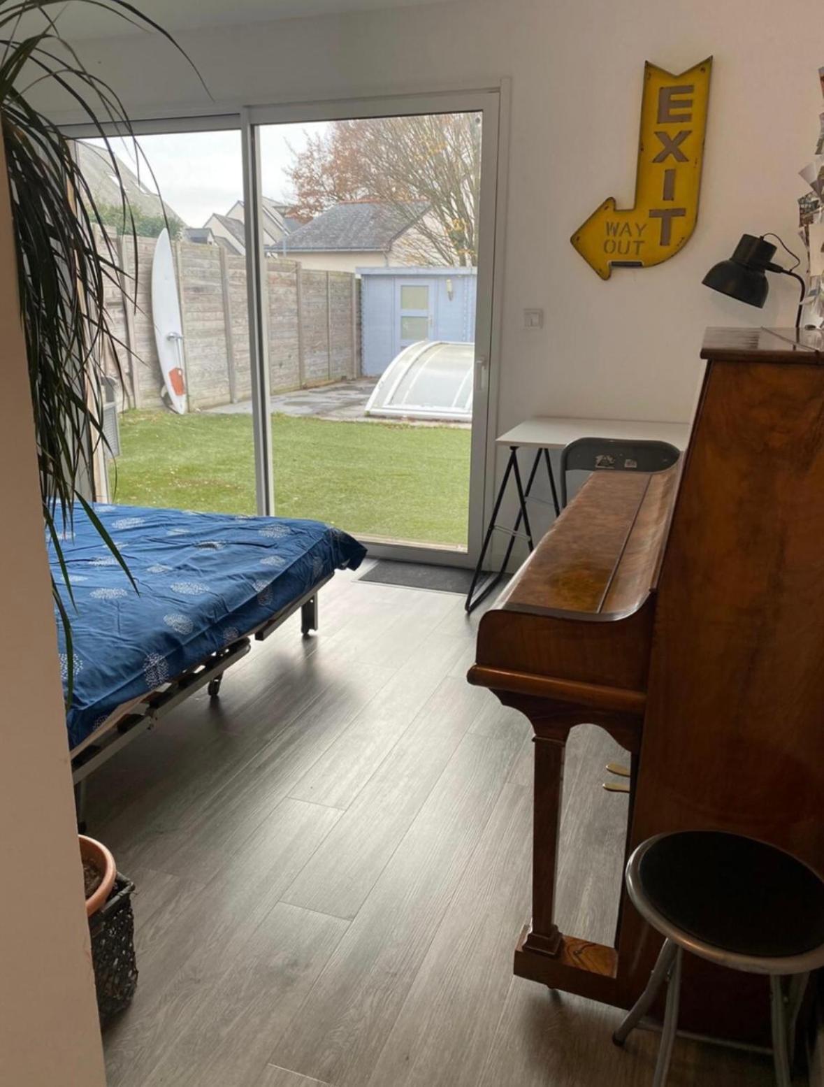Chambre Bouchemaine Angers Exterior foto